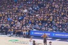 掘金是到了客場，但威少從不是