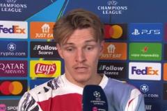 厄德高：在禁區(qū)外我們踢得非常好，我們在禁區(qū)內(nèi)表現(xiàn)不夠好