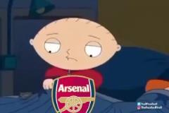 網(wǎng)友惡搞：晚安，尊貴的阿森納球迷