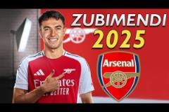 HWG！阿森納搶簽西班牙當(dāng)紅中場(chǎng)，一起欣賞祖比門(mén)迪個(gè)人集錦