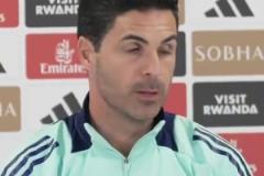 逐漸滕化！阿爾特塔：100%認為槍手是本賽季歐冠最好球隊