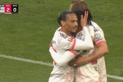 拜仁再下一城！薩內(nèi)直塞送助攻！奧利塞推射破門傳射建功！