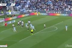 【集錦】意甲-穆阿尼破門卡盧盧紅牌 十人尤文1-1拉齊奧