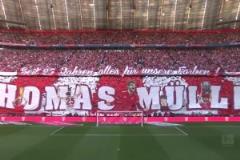 【集錦】德甲-穆勒主場(chǎng)謝幕戰(zhàn) 凱恩破門奧利塞傳射 拜仁2-0門興