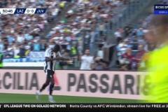 尤文打破僵局！麥肯尼左路傳中助攻穆阿尼頭球破門！