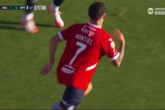 預(yù)定普斯卡什獎？阿根廷獨立前鋒蒙鐵爾禁區(qū)外神級倒鉤破門！