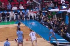 美國之子來了！獨(dú)行俠球迷看看弗拉格大學(xué)怎么打球的