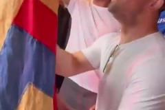 藍(lán)黑處子球如此驚艷，扎萊夫斯基飛火流星得到意甲官推轉(zhuǎn)發(fā)