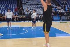 系列賽命中率39.1%！約基奇天王山賽前熱身練習(xí)中投