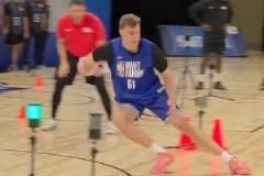 這防守肯定很恐怖弗拉格聯(lián)合試訓職業(yè)級敏捷通道測試一次過！