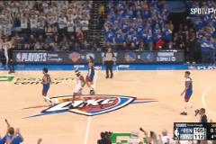 青年軍末節(jié)逆轉(zhuǎn)！雷霆拿下天王山，送約基奇天王山首?。? title=