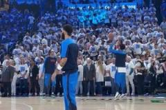 改踢足球了是吧！雷霆隊比利時男足和法國男足的希望之星！