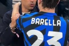 這就是傳承！淘汰巴薩后，巴雷拉與科爾多巴擁抱相談甚歡！