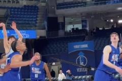 底線(xiàn)視角觀(guān)看楊瀚森試訓(xùn)第二場(chǎng)個(gè)人集錦攬11分6板6助1帽