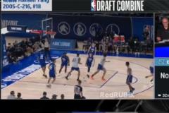 三分也能帽！楊瀚森積極防守 長(zhǎng)臂帽下對(duì)手后撤步三分！