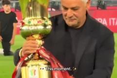 穆里尼奧：當(dāng)梅西拿到球一對一，你完蛋了！