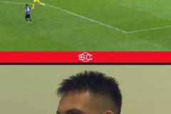 如果他在場上，實(shí)拍：比塞克破門瞬間看臺上勞塔羅振臂怒吼