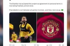 來(lái)了！羅馬諾獨(dú)家：曼聯(lián)接近簽下庫(kù)尼亞，支付6250萬(wàn)鎊解約金