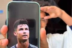 迷你羅想要C羅同款發(fā)型，但這怎么看起來(lái)那么像亞馬爾啊