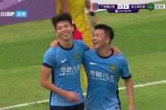 浙江雙子星真客氣！陶強(qiáng)龍絕佳機(jī)會(huì)故意讓給王鈺棟助后者破門(mén)