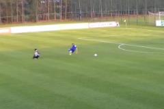 青超賽場小伙兒基耶薩體驗(yàn)卡簡直帥呆了