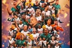 同年破魔咒！凱恩轉(zhuǎn)發(fā)熱刺奪冠海報(bào)：恭喜！