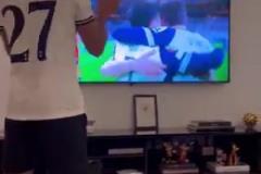 心系老東家！小盧卡斯觀看熱刺歐聯(lián)決賽，祝賀熱刺奪冠！