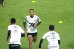 賽前參加熱身！內(nèi)馬爾復(fù)出有望替補(bǔ)登場(chǎng)！