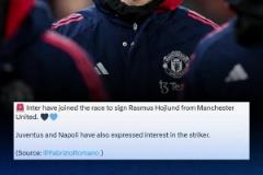 在意甲仍是香餑餑?，羅馬諾：國(guó)米、尤文、那不勒斯均有意霍伊倫