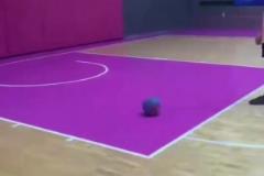 在這里打球，喬丹投籃都瘆得慌