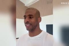 好人緣！保羅納什維尼修斯等一眾明星發(fā)視頻祝賀SGA獲得MVP！